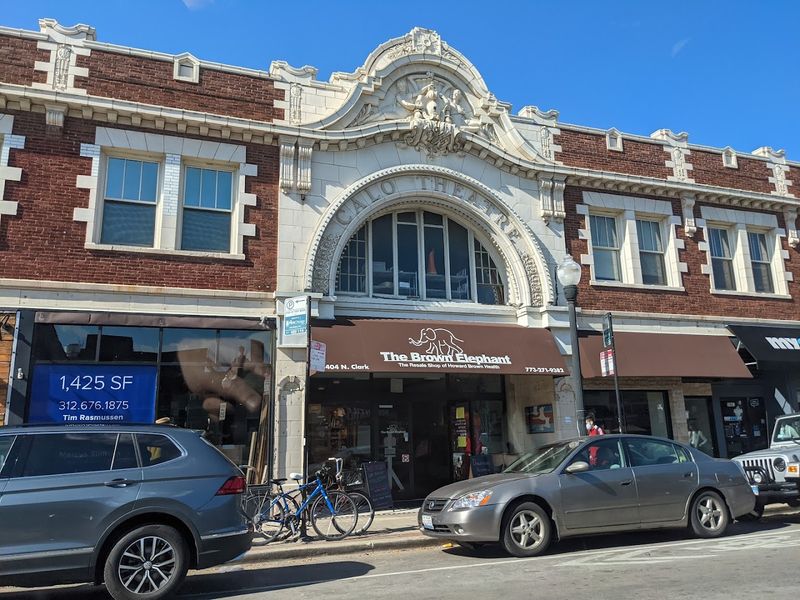 A Thrift Store With Theater-Size Drama A Thrift Store With Theater-Size Drama