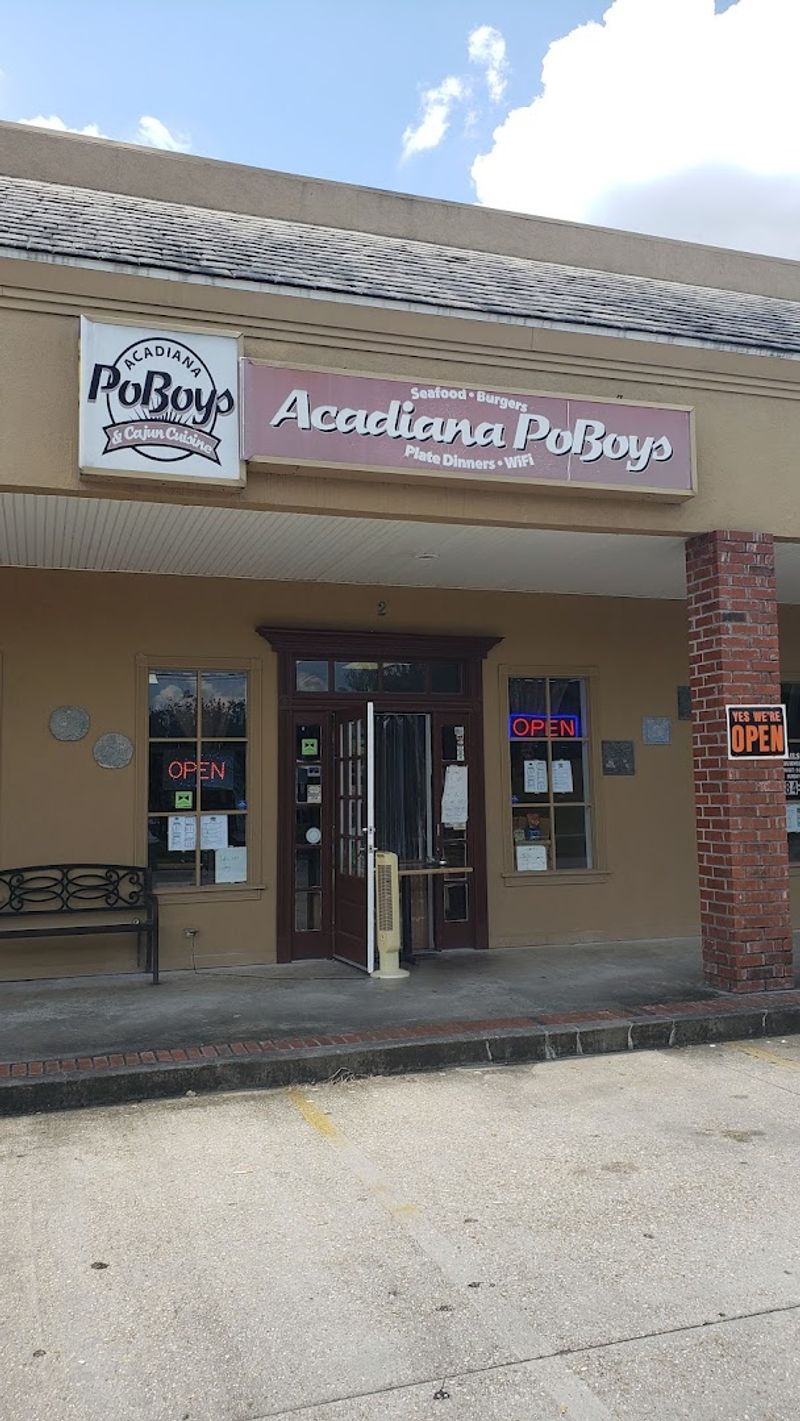 Acadiana Po-Boys & Cajun Cuisine (Lafayette) Acadiana Po-Boys & Cajun Cuisine (Lafayette)