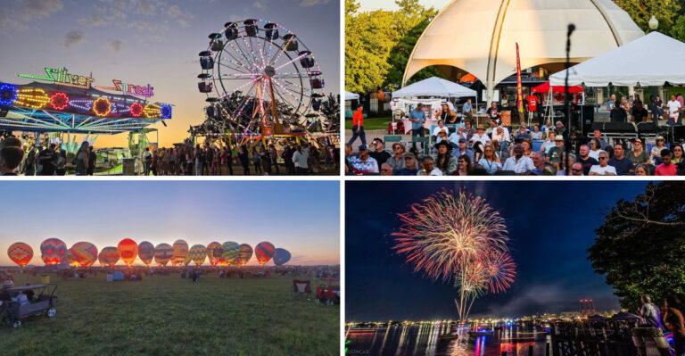 July Gets Busy Fast With These 13 Michigan Festivals And Events