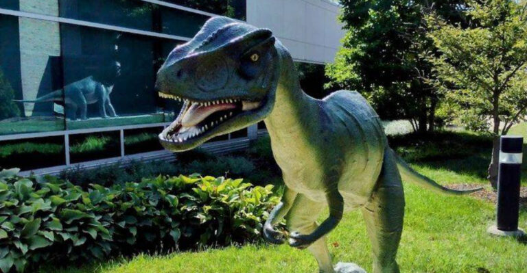 Jurassic Park Energy Is Hiding at 11 Dinosaur Destinations Across Michigan