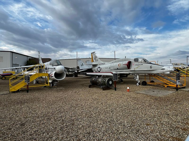 The Roadside Entrance With Real Jet Drama