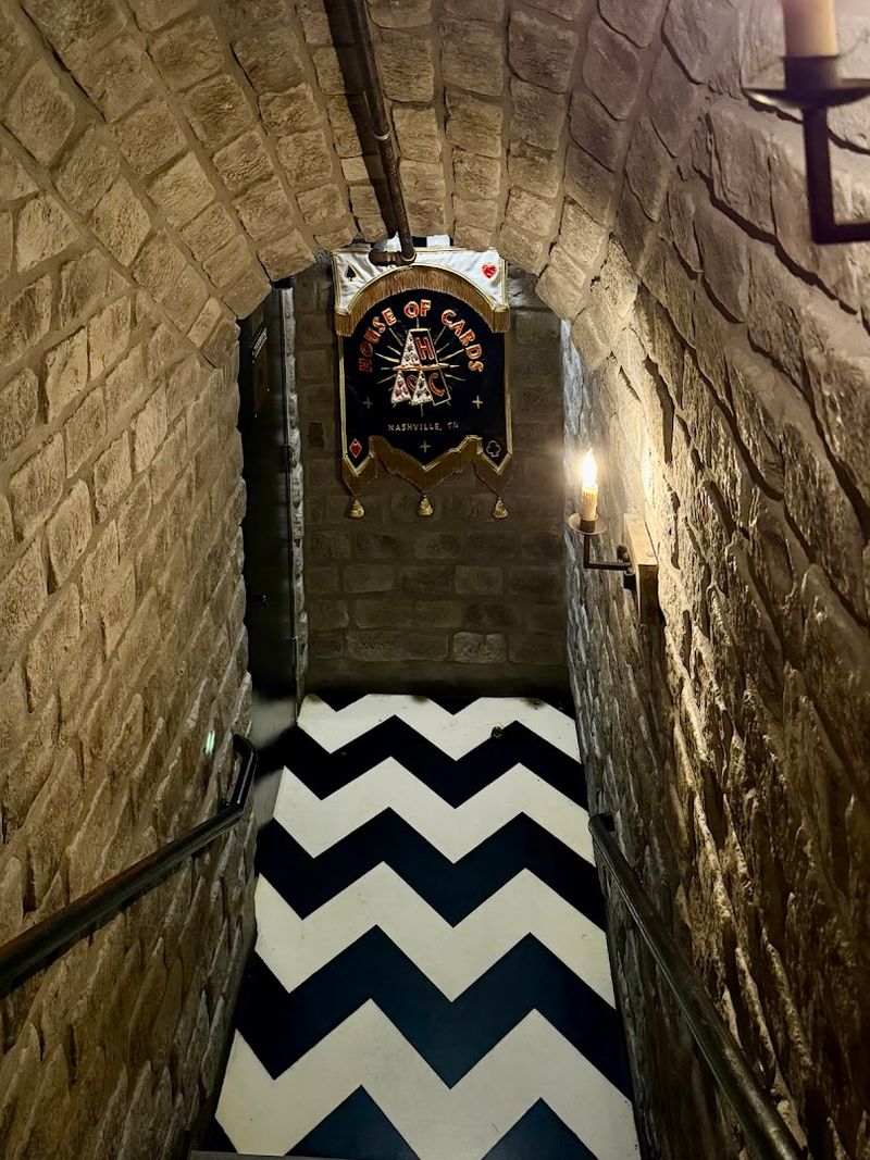 The Hidden Entrance Sets the Tone Before You Even Sit Down