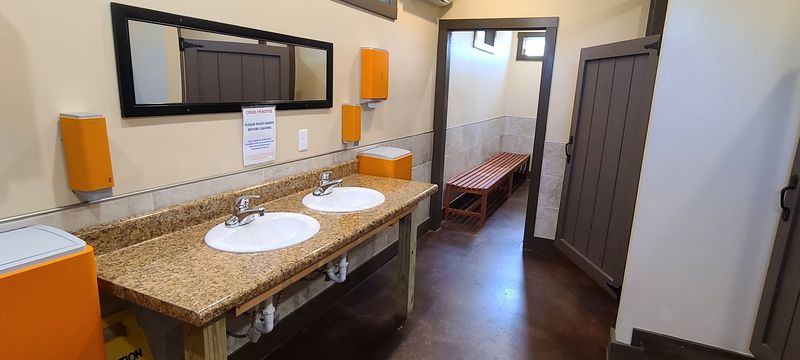 Clean, Well-Maintained Bathhouse Facilities