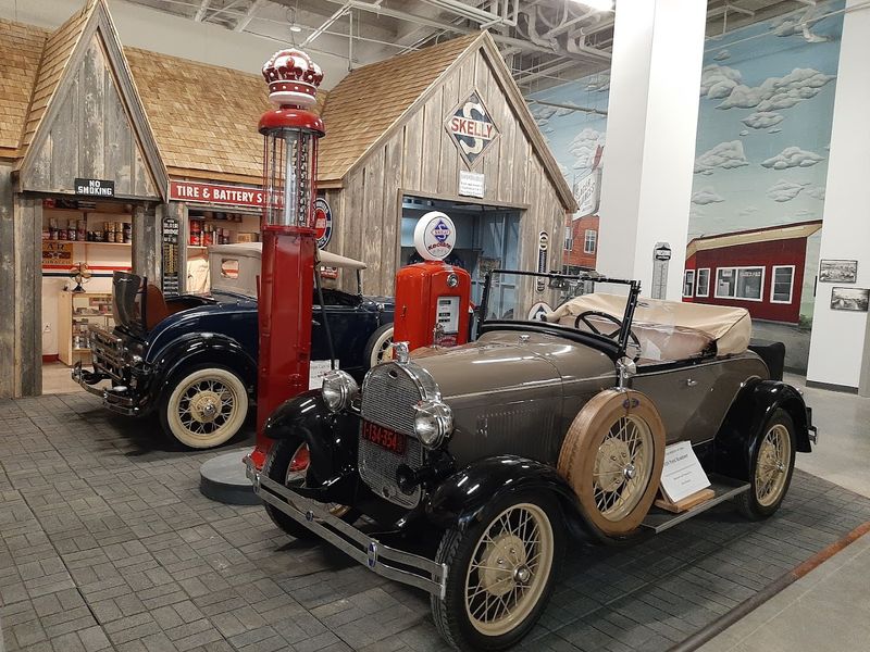 The Old Gas Station Corner Adds Stagecraft The Old Gas Station Corner Adds Stagecraft