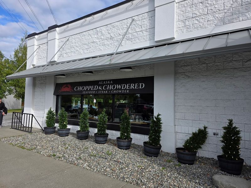 Alaska Chopped And Chowdered (Juneau) Alaska Chopped And Chowdered (Juneau)