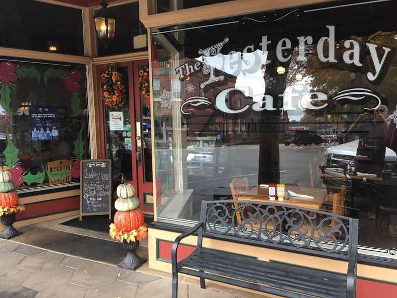 Yesterday Cafe (Greensboro) Yesterday Cafe (Greensboro)