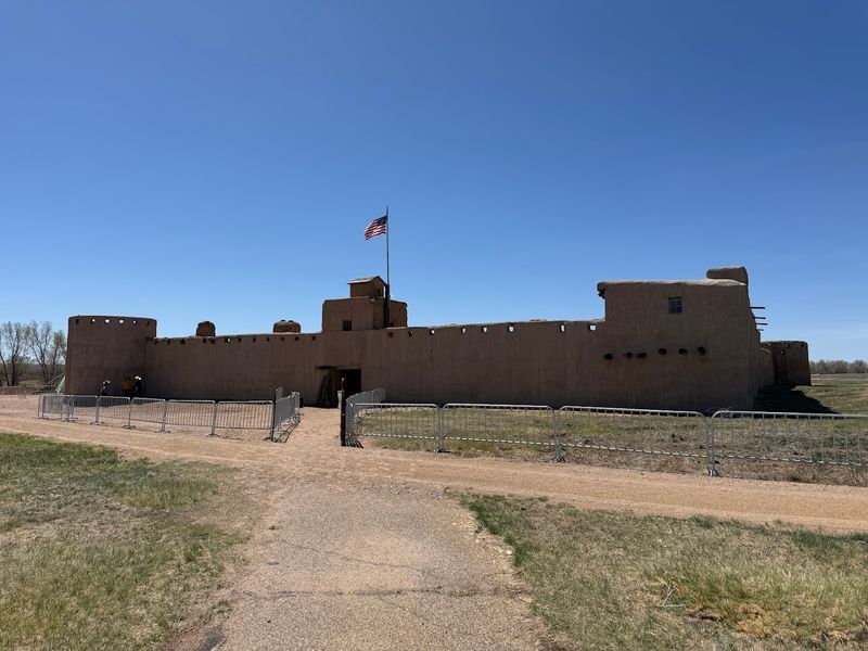 A Fort Appearing Out of the Prairie A Fort Appearing Out of the Prairie