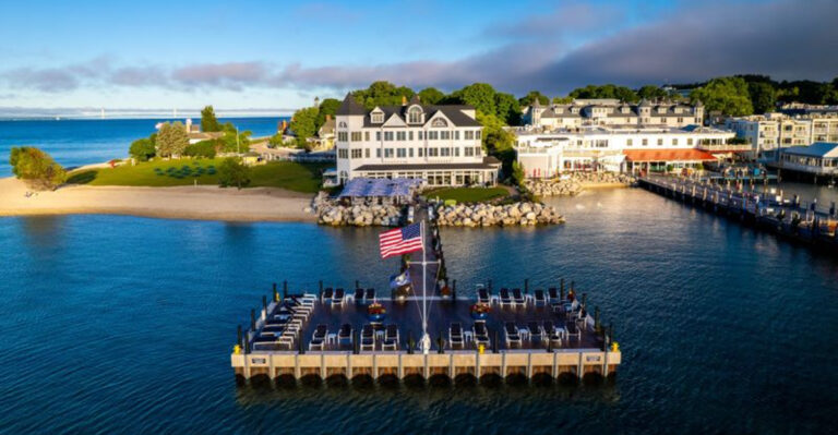 Lakeside Luxury Gets A Dose Of History At These 13 Michigan Hotel Gems