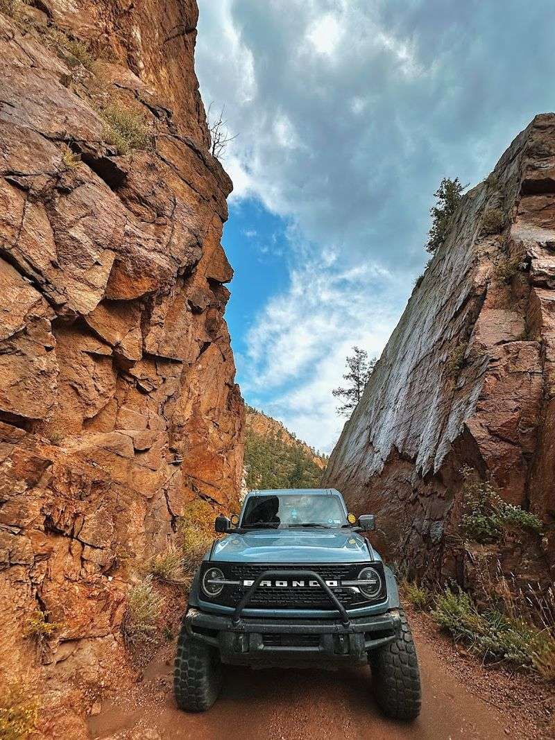 A Canyon Entrance That Changes the Mood Fast A Canyon Entrance That Changes the Mood Fast