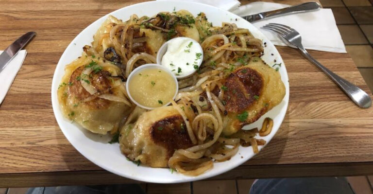 Locals Can’t Stop Talking About the Pierogies at This New Jersey Diner