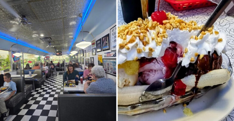 Locals Say The Best Banana Split In Tennessee Comes From This Iconic Restaurant
