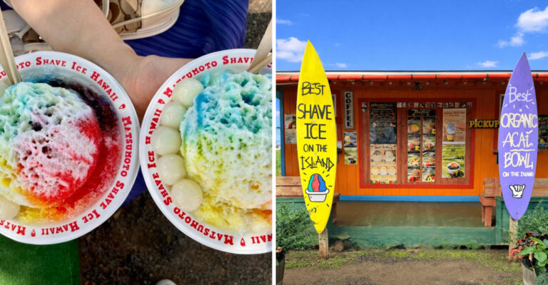 Locals Swear By These 9 Hawaii Shave Ice Spots—and for Good Reason