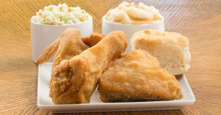 Locals Swear These 11 Michigan Chicken Chains Are Worth Every Crispy Bite