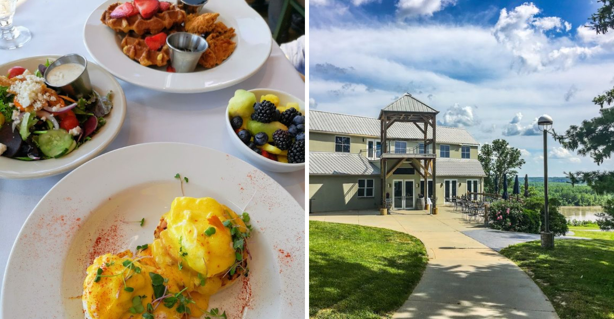 Looking for Food With a View? This Hidden Missouri River Spot Delivers