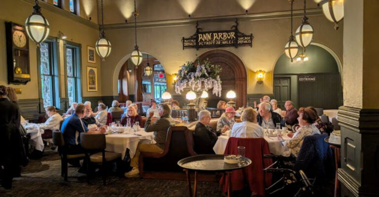 Make Room On Your Michigan Food Bucket List For These 14 Ann Arbor Restaurants