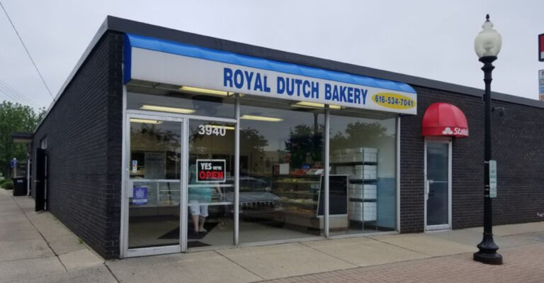 Michigan’s Beloved Dutch Bakery Is A Sweet Stop Worth Every Mile