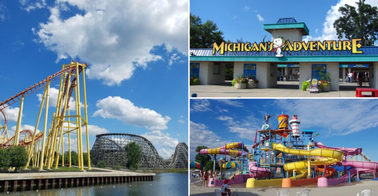 Michigan’s Biggest Amusement Park Turns One Muskegon Day Into Two Parks Of Fun