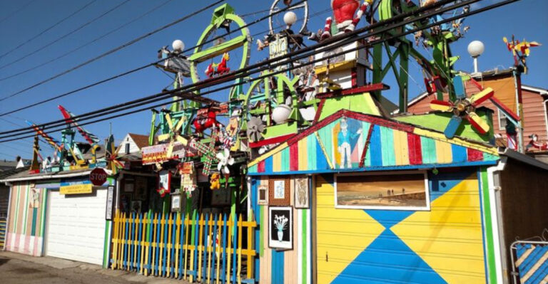 Michigan’s Most Unexpected Folk Art Treasure Is Hiding In A Backyard