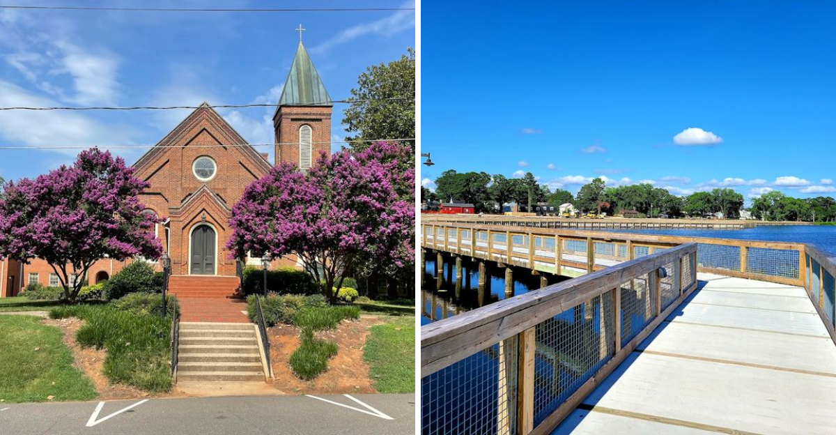 Most Travelers Have No Idea These 10 Extraordinary North Carolina Towns Exist