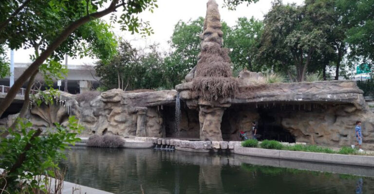 Most Visitors to the San Antonio River Walk Miss This Hidden Fairy-Tale Grotto