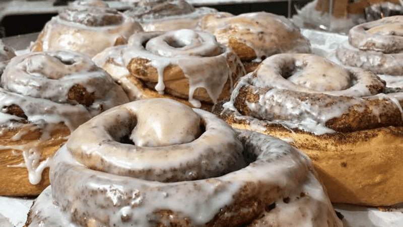 Bakery treats turn an ice cream stop into a full dessert run Bakery treats turn an ice cream stop into a full dessert run