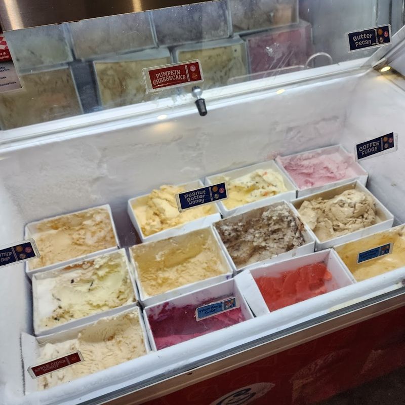 The ice cream flavors give the place real staying power The ice cream flavors give the place real staying power