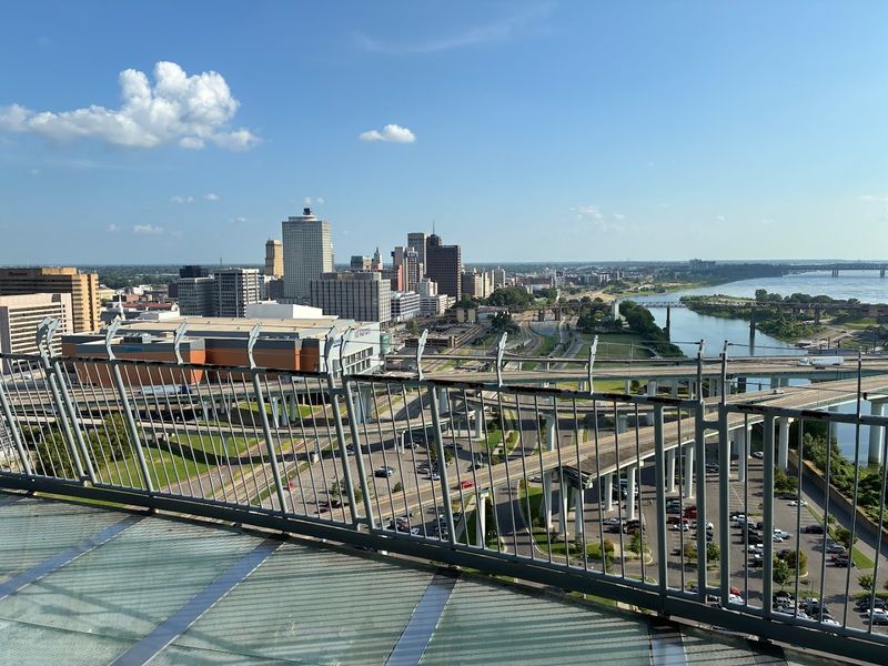 Panoramic Views of Memphis and the Mississippi River Panoramic Views of Memphis and the Mississippi River