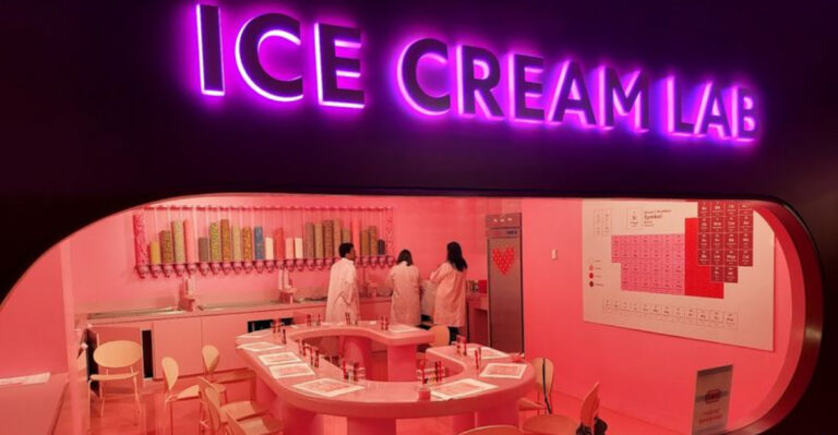 New Jersey Families Are Flocking To This Candy-Colored Ice Cream Museum