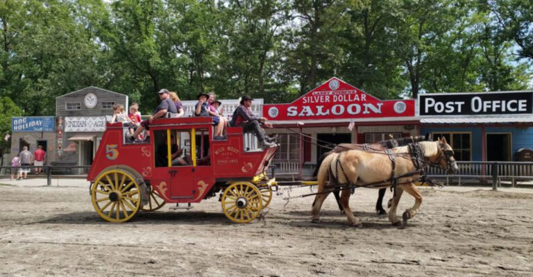New Jersey Has One Wild West Theme Park and It Comes With Stagecoach Holdups