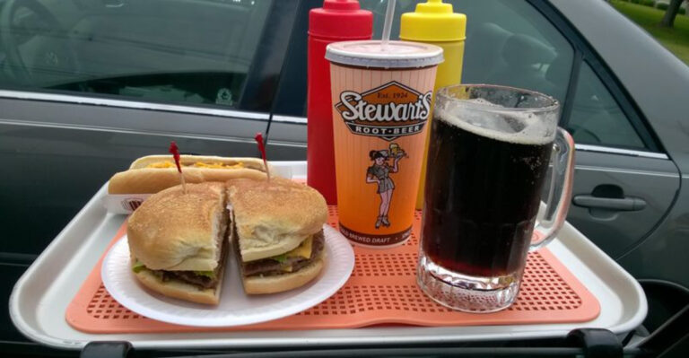 New Jersey’s Best Root Beer Is Hiding At This Old-School Somerset Drive-In
