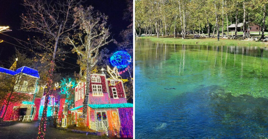 No Matter the Time of Year, These 11 Missouri Weekend Trips Never Disappoint