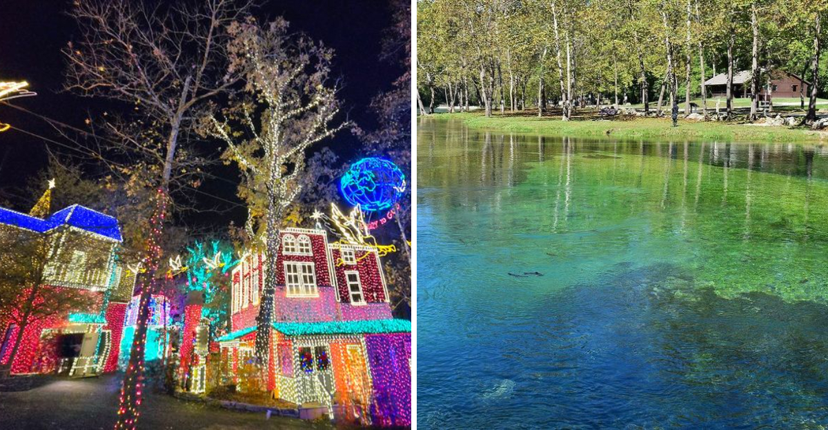 No Matter the Time of Year, These 11 Missouri Weekend Trips Never Disappoint