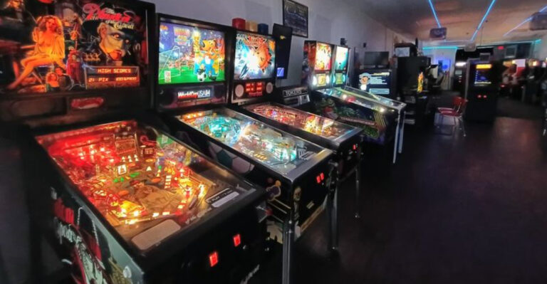 No Quarters Needed: This Colorado Arcade Offers Unlimited Play on 100+ Classic Games