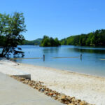 North Carolina’s Most Beautiful Lake Beaches Are Hiding in Plain Sight