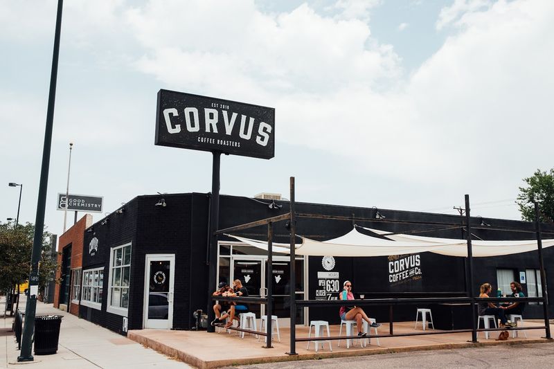 Corvus Coffee Roasters (Denver)