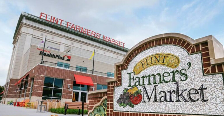 One Of Flint’s Beloved Spots Is A Covered Market Full Of Food, Culture, And Michigan Charm