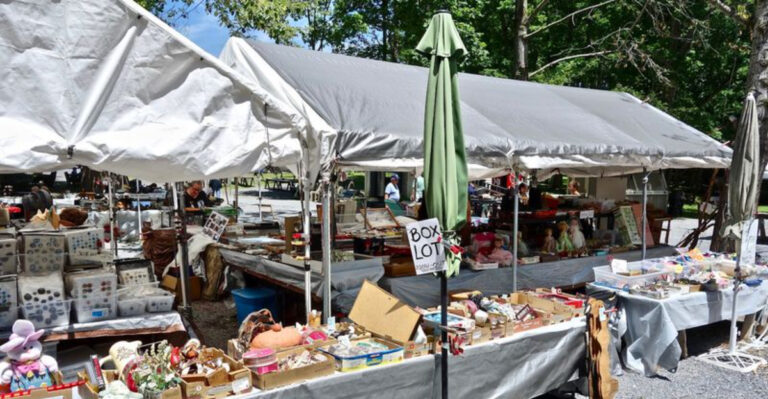 One of Pennsylvania’s Most Popular Outdoor Antique Markets Is Packed With Timeless Treasures