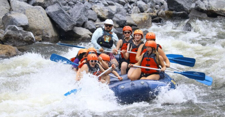 One Of Tennessee’s Best Whitewater Rafting Trips Flows Through This Stunning River Gorge