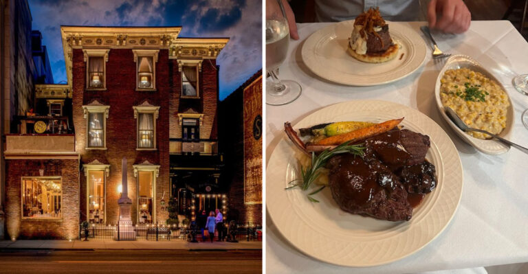 One Of Tennessee’s Most Beautiful Steakhouses Is Hidden Inside A Historic Mansion