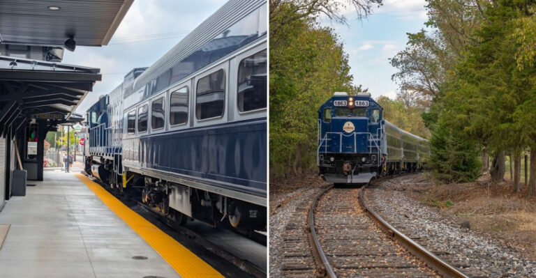 One of the Best Ways to Explore Pennsylvania’s Historic Countryside Is a 90-Minute Train Ride From an 1884 Depot