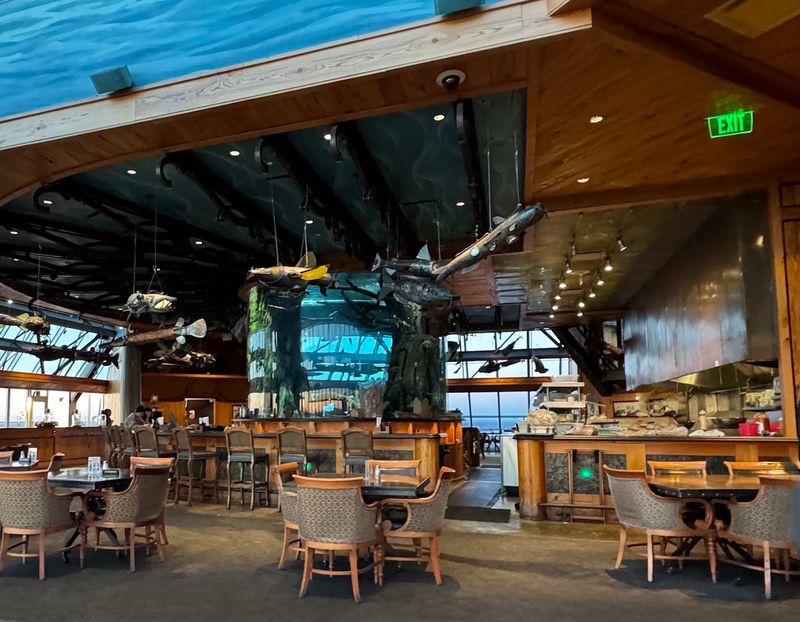 Industrial Steampunk Design and Floating Fish Art Industrial Steampunk Design and Floating Fish Art