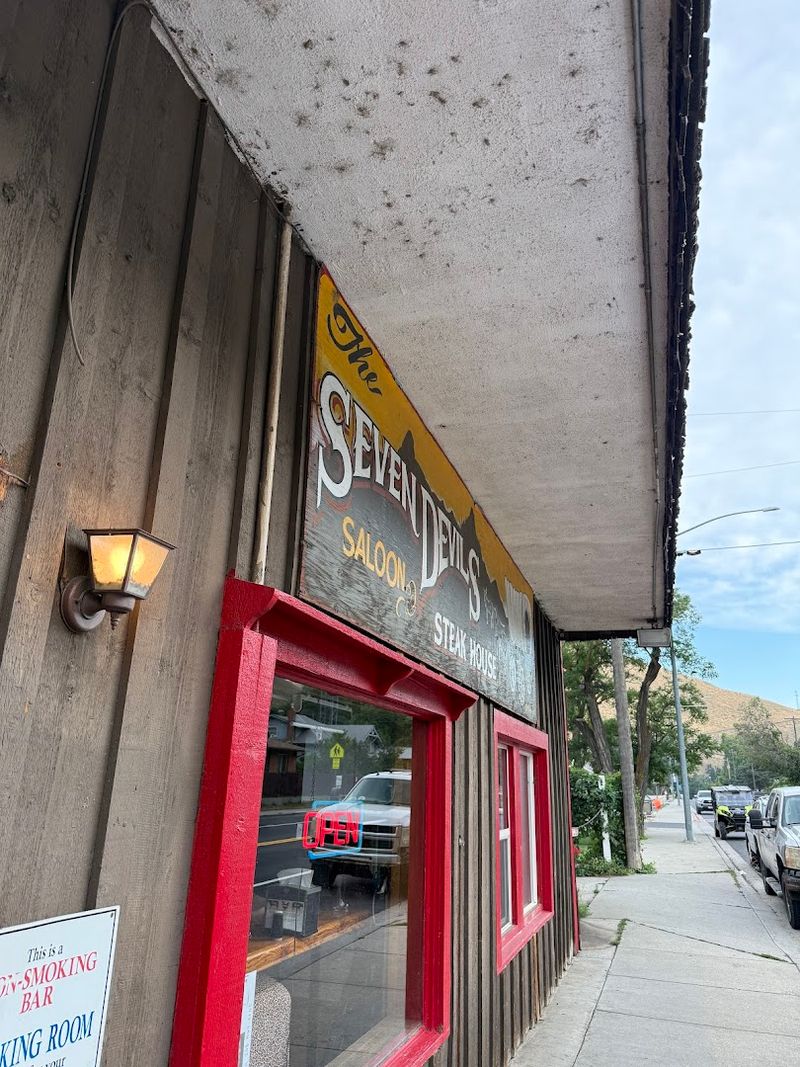 Seven Devils Bar & Steakhouse (Riggins) Seven Devils Bar & Steakhouse (Riggins)