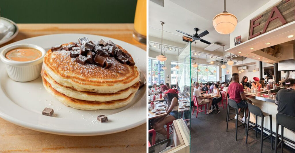 Pancake Lovers Across New York Keep Coming Back to This Classic Diner