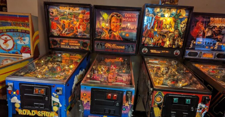 Pay Once and Play All Day at This Old School New Jersey Arcade