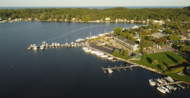 Peace Gets Easier To Find At These 11 Lakeside Michigan Getaways