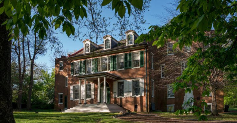 Pennsylvania’s Sole U.S. President Left a 17-Room Mansion Preserved As If He Still Lived There