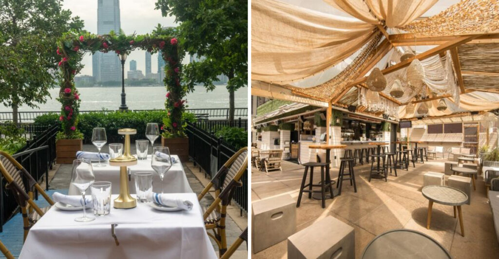 People Come for the Food but Return for the Outdoor Seating at These 9 New York Restaurants