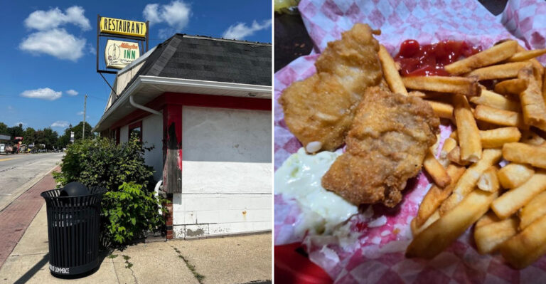 People Cross Michigan For The Famous Walleye At This Out-Of-The-Way Diner