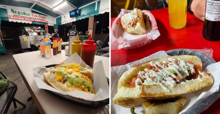 People Don’t Think Twice About the Drive to These 9 Phoenix Sonoran Hot Dog Stands