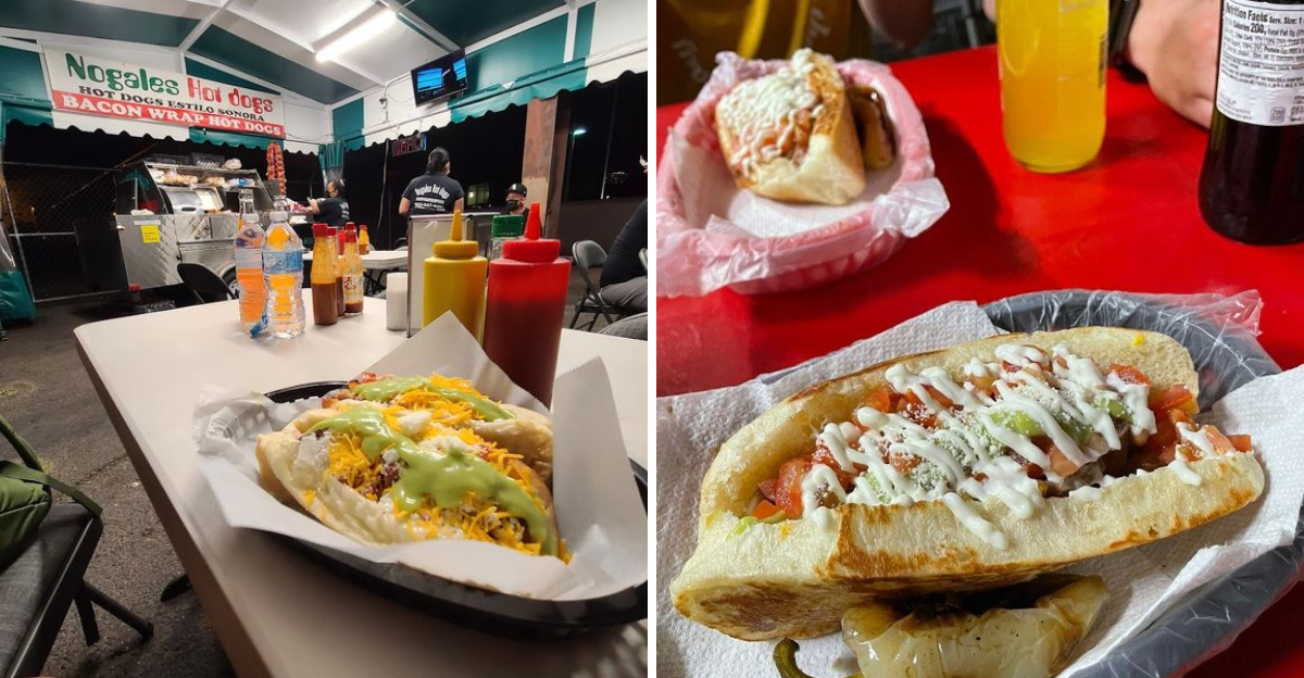 People Don’t Think Twice About the Drive to These 9 Phoenix Sonoran Hot Dog Stands